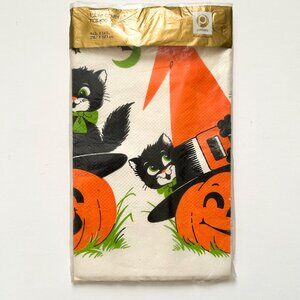 Vintage New Old Stock Halloween Tablecloth